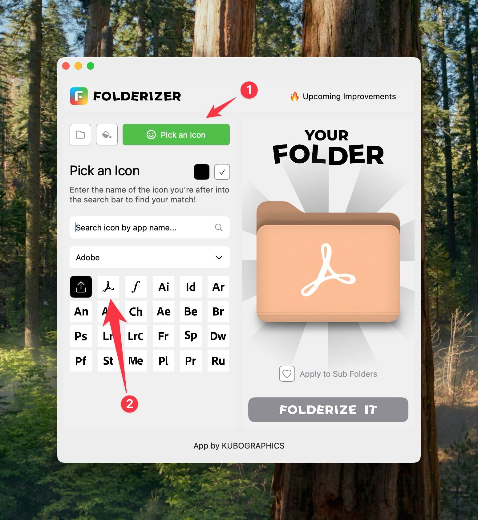 Folderizer