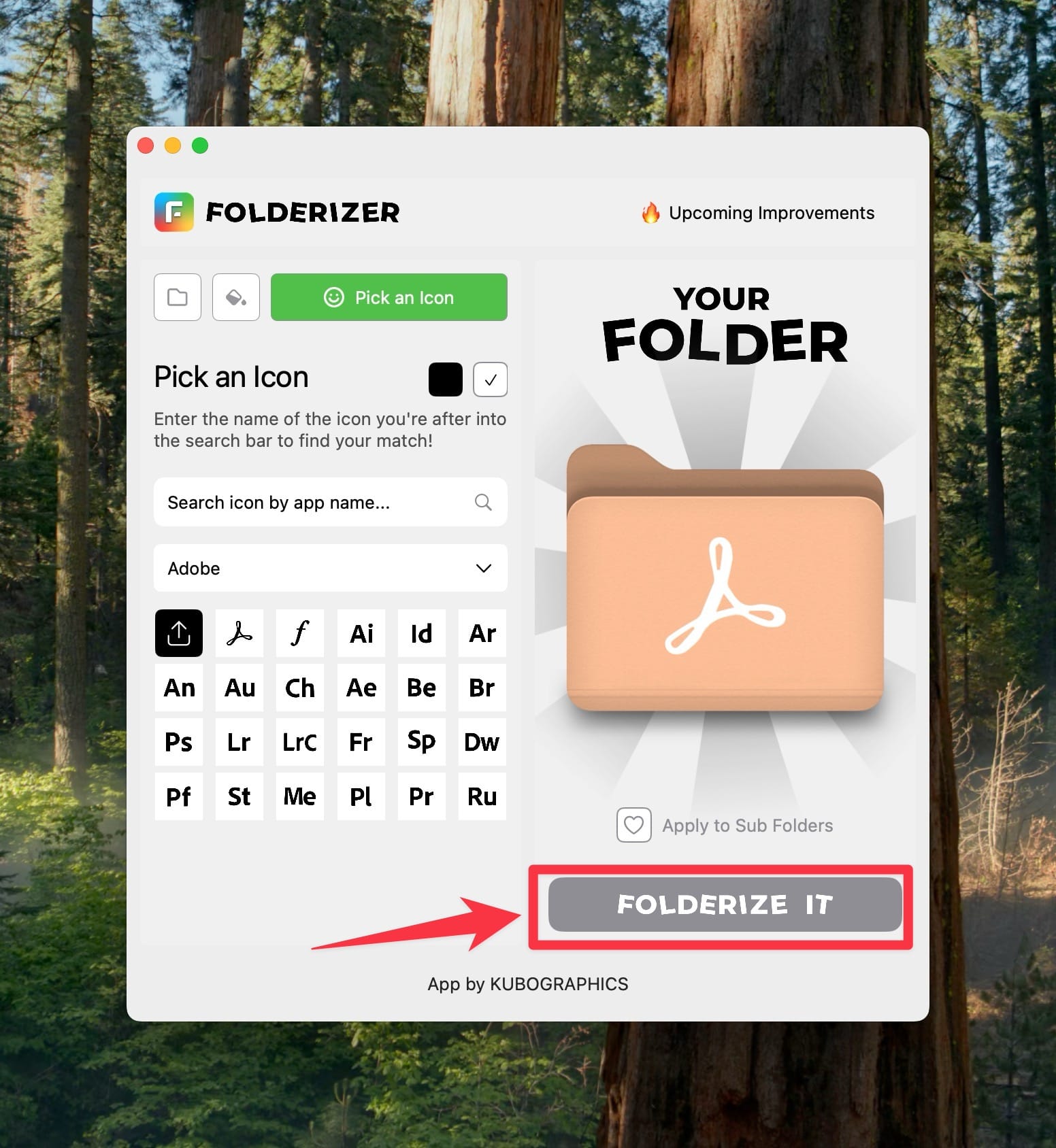 Folderizer
