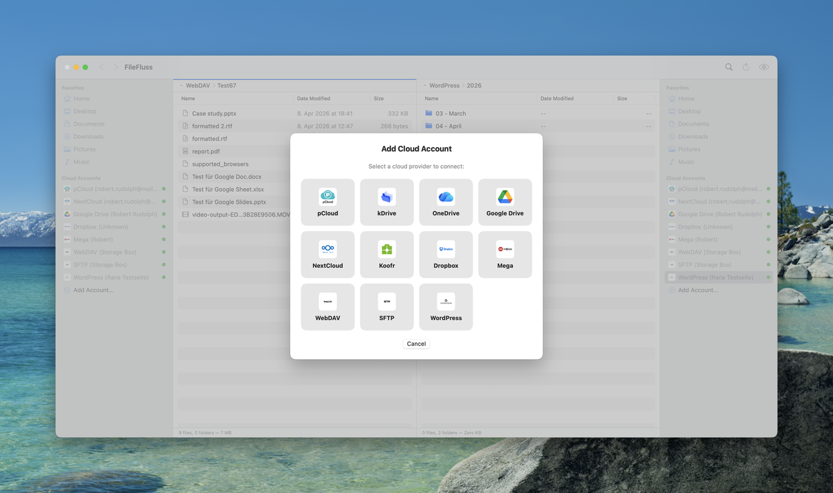 Release von FileFluss Version 0.8 Beta