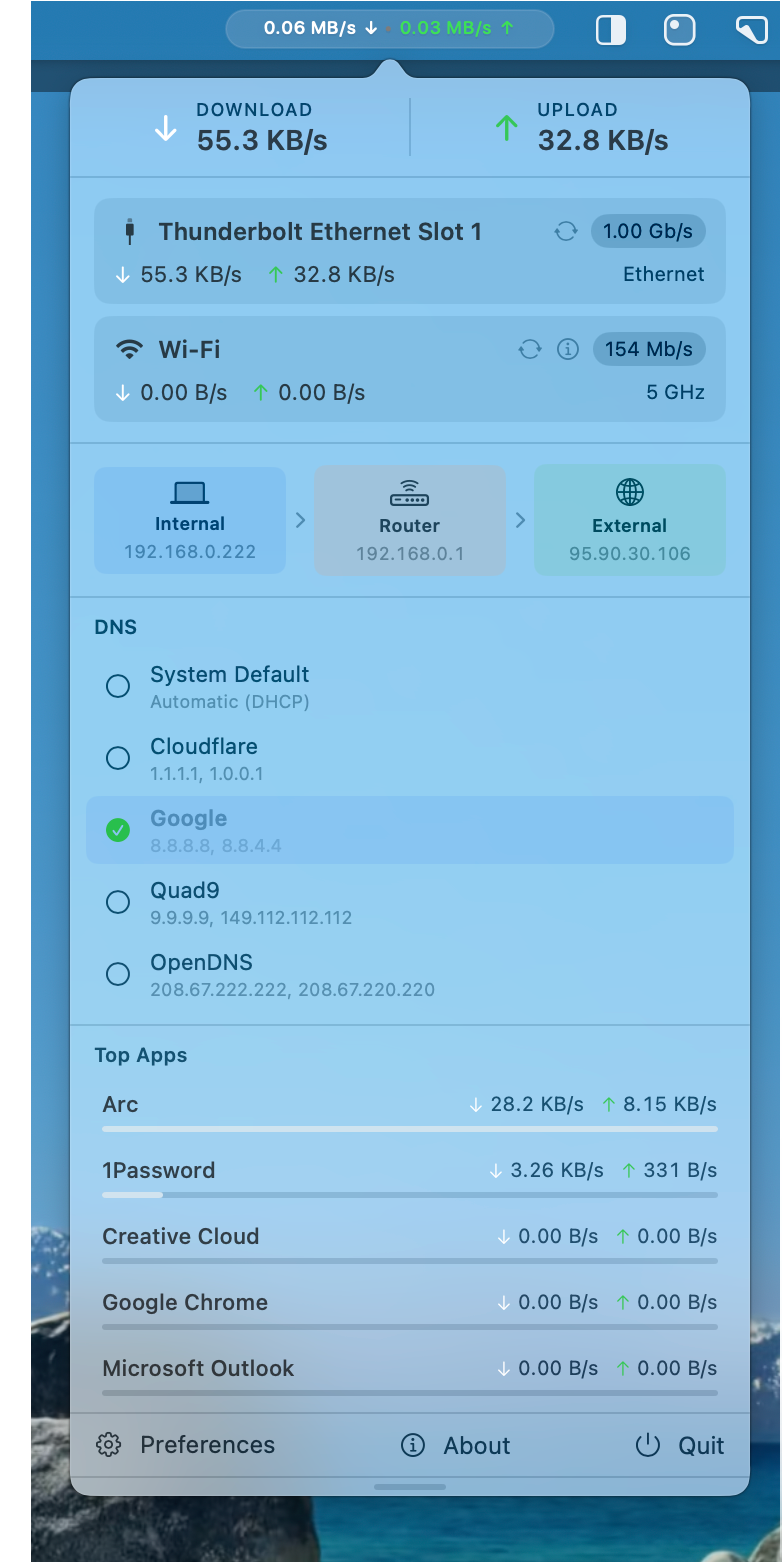 Release von NetFluss 1.12.1