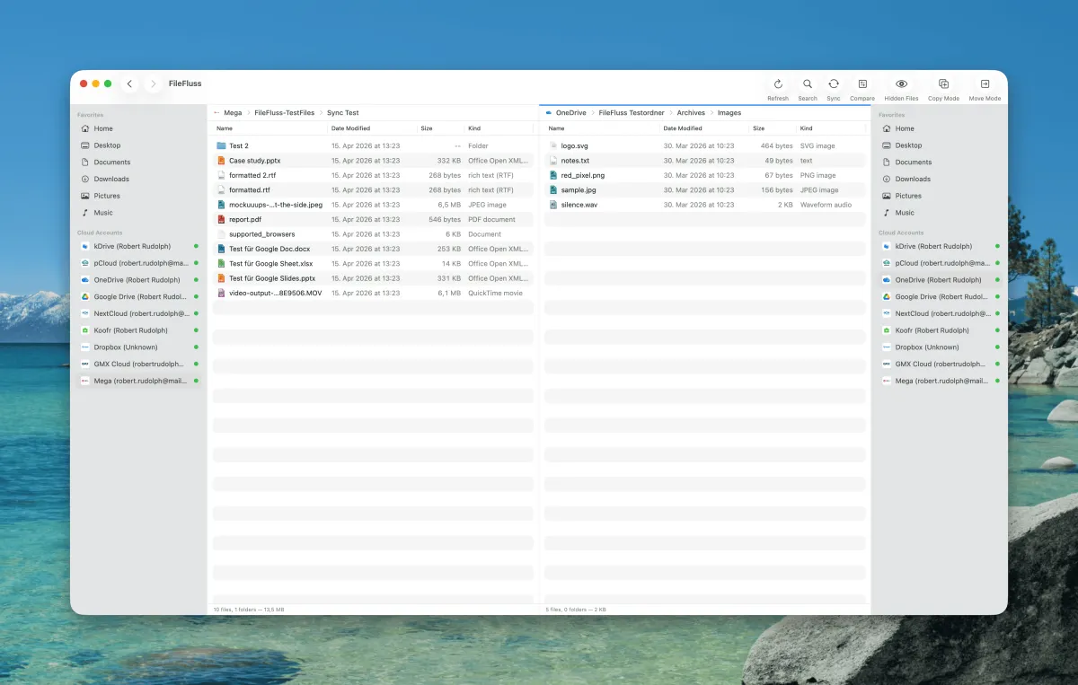 Raus aus der Beta: FileFluss 1.0.1 ist erschienen