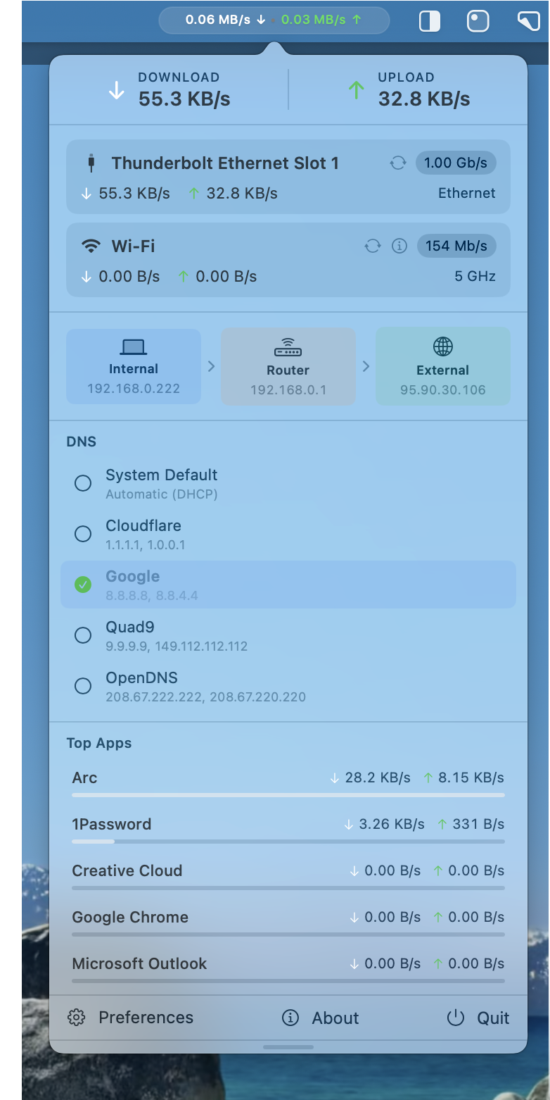 Release von NetFluss 1.12.1